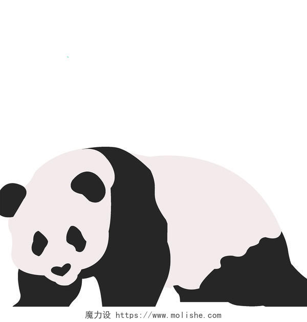 中国风国潮元素国潮动物国潮熊猫png素材